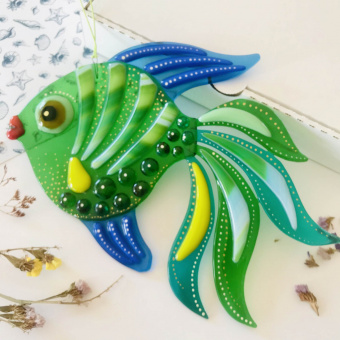 Санкетчер «Зеленая рыбка»