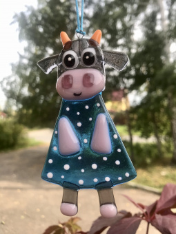 Сувенир "Корова в платье"